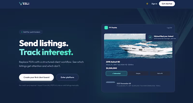 Cover image for YachtBrokerHaus (Next.js AppRouter + Firebase