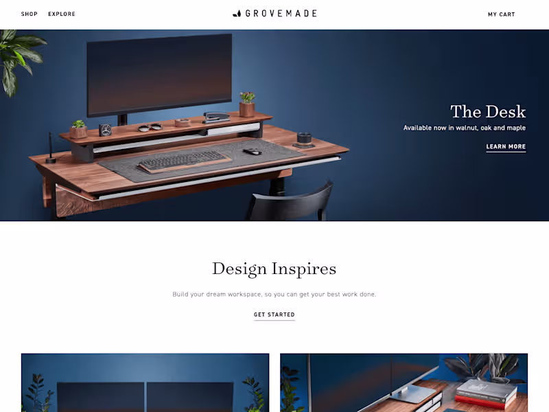 Cover image for Grovemade