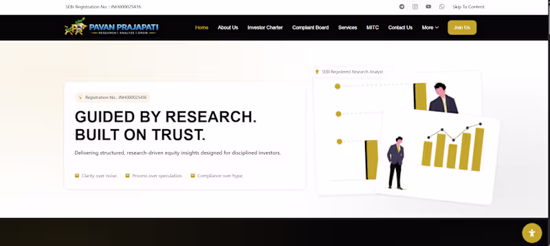 Cover image for A Portal for SEBI registered