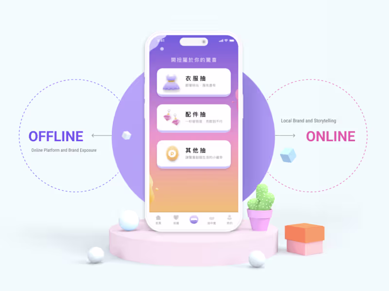 Cover image for P9 Gacha Ecommerce App