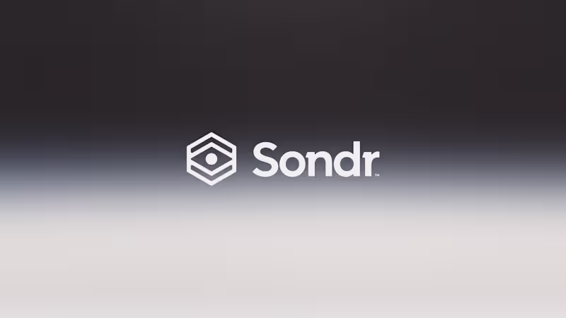 Cover image for Sondr Brand Identity and Product Design