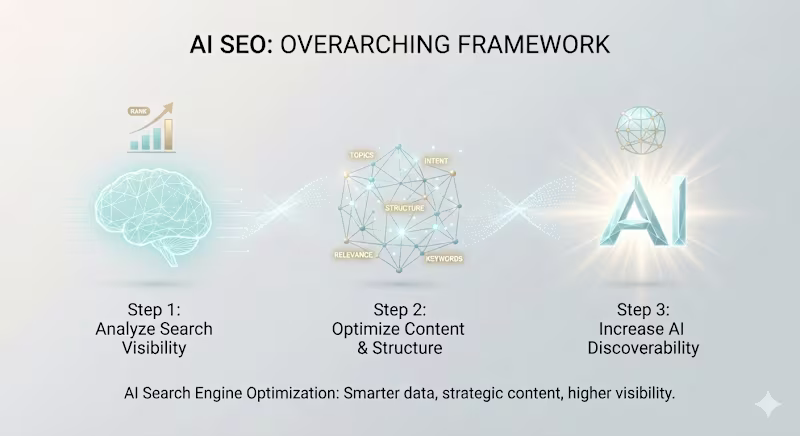 Cover image for AI Search Optimization (GEO/AEO) Strategy