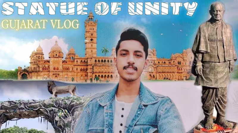 Cover image for Statue of Unity | Gujarat Vlog | @ADMVLOGS - YouTube