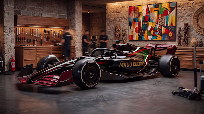 Cover image for The F1 Savannah Grand Prix
A