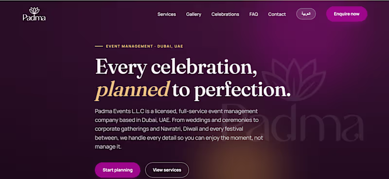 Cover image for Website Design & Development
