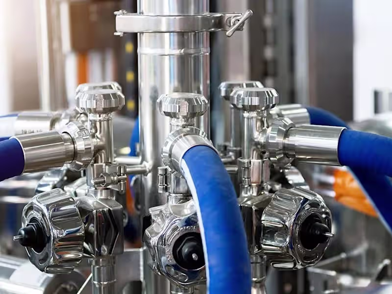 Cover image for 3 Reasons Why You Should be Using 3-A Certified Hose Assemblies