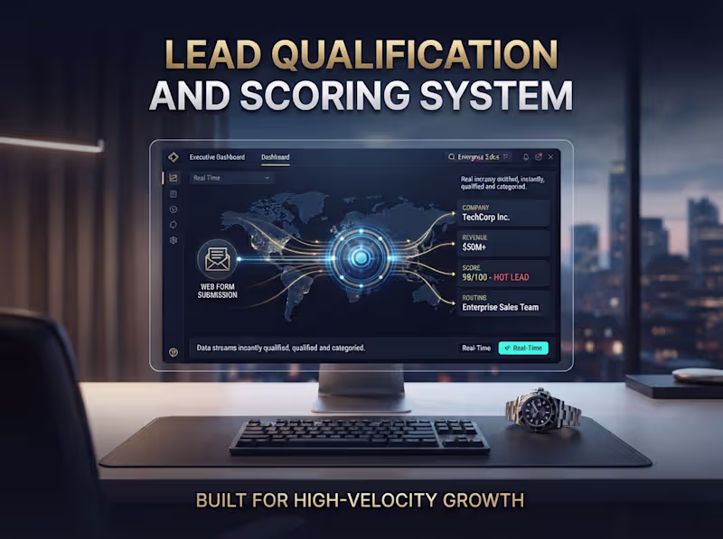 Cover image for Lead Qualification and Scoring System