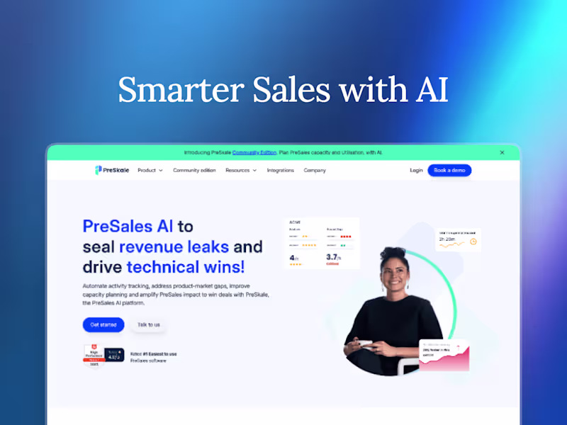 Cover image for PreSkale (Acquired by Storylane)