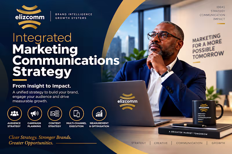 Cover image for Integrated Marketing Communications Strategy