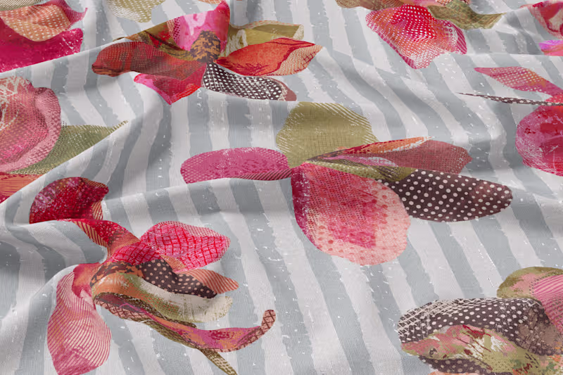 Cover image for Floral Scrub Pattern Design for Hospitals