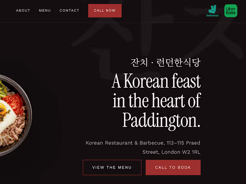 Cover image for Redesigned and developed the website