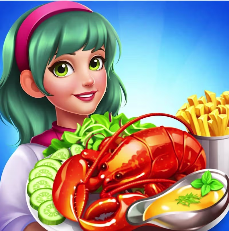 Cover image for Food Island: Cooking Simulation Game 