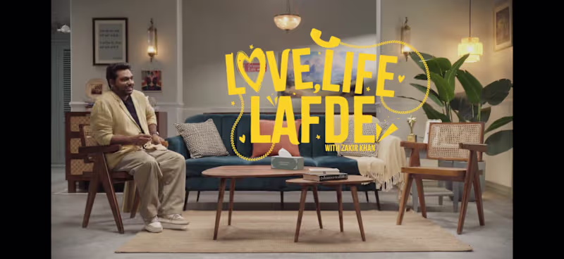 Cover image for Love Life Lade with Zakir Khan