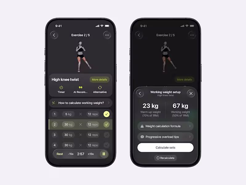 Cover image for APX Fitness App Active Workout