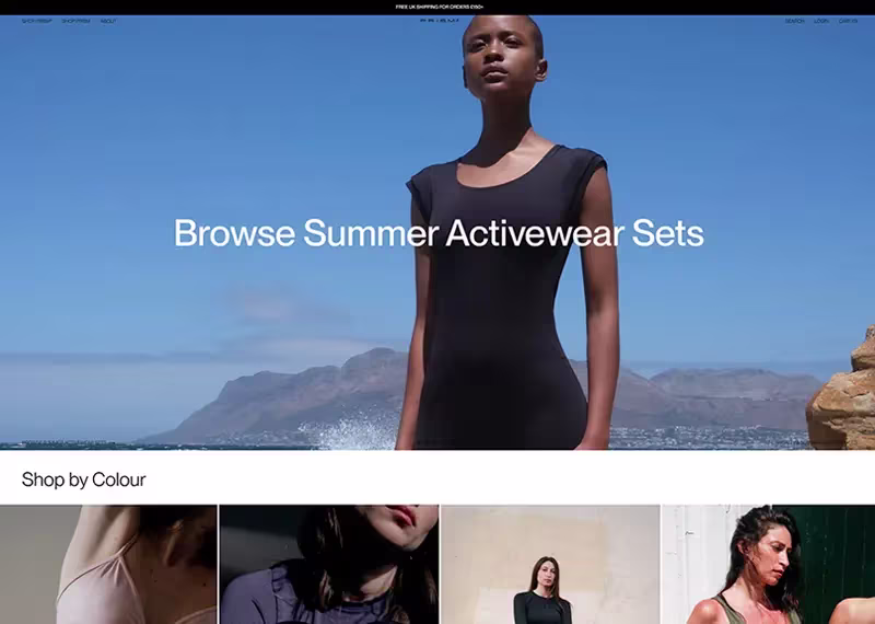 Cover image for Prism London - Sustainable Activewear