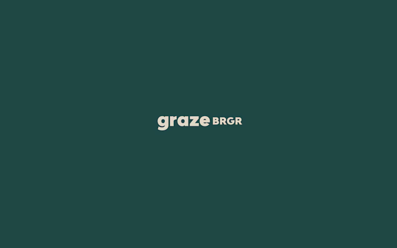 Cover image for Graze burger