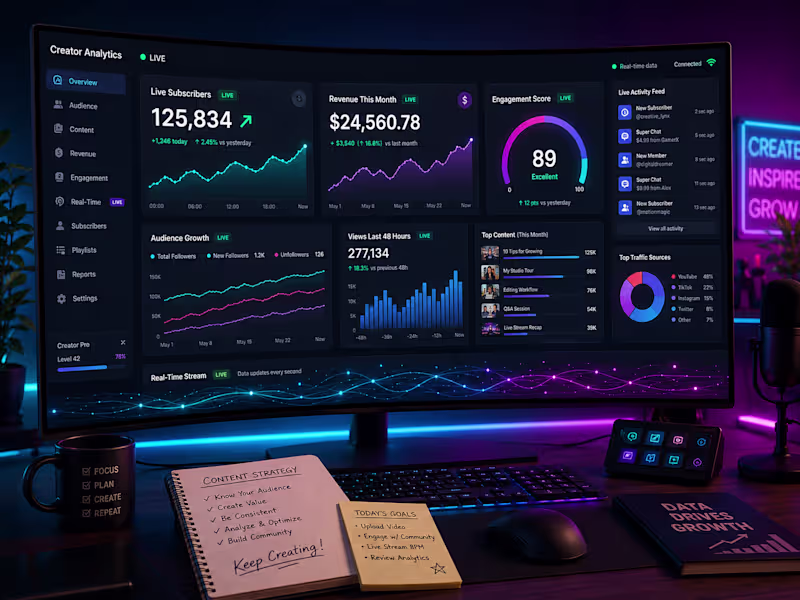 Cover image for SvelteKit Real-Time Dashboard MVP