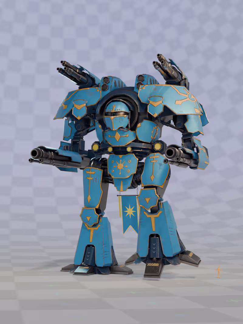 Cover image for 3D Modeling for AAA Game Ready Asset