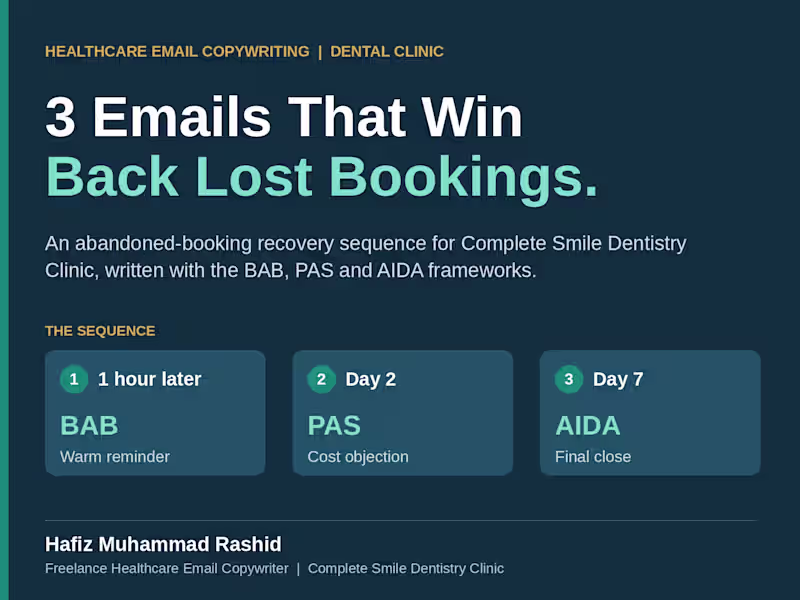 Cover image for 3 Emails That Win Back