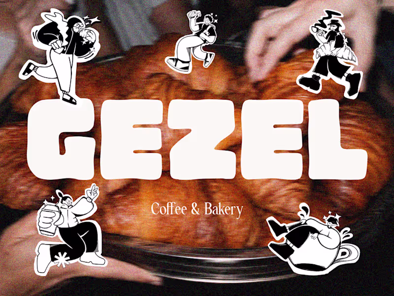 Cover image for GEZEL Branding and Identity Project