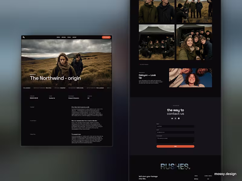 Cover image for More on my Framer template: