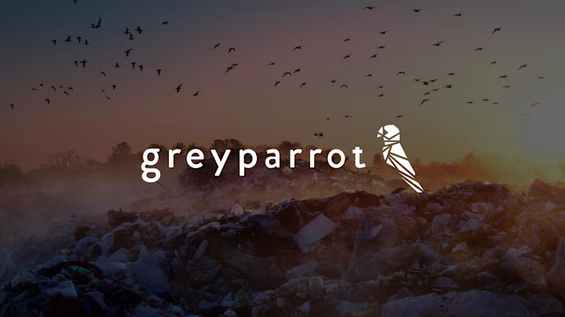 Cover image for Website Content for Greyparrot