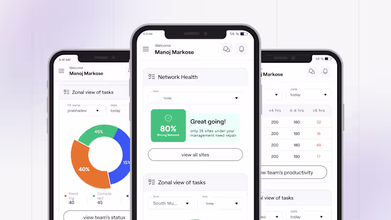 Cover image for Vodafone Idea IT Infrastructure App Redesign