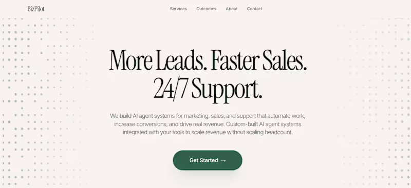 Cover image for AI agent systems for marketing, sales, and support
