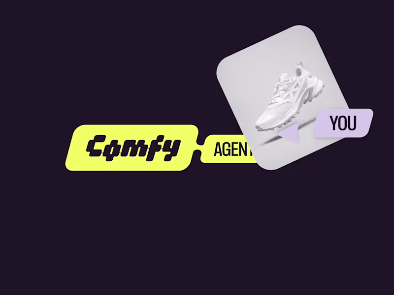 Cover image for Comfy: AI Workflow Agent Launch Video