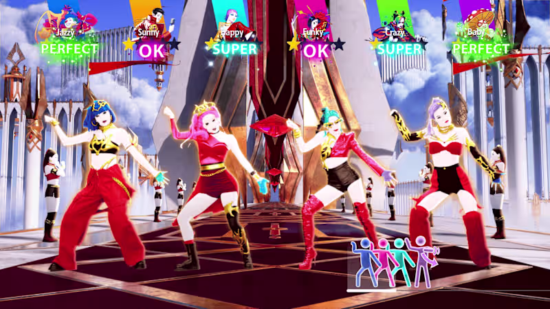 Cover image for Just Dance 2024 Pumps Up the Jams