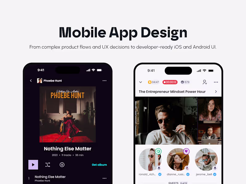 Cover image for Mobile App Design