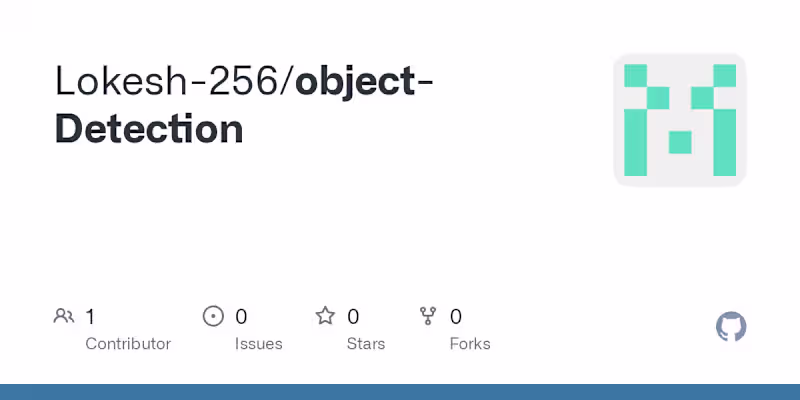 Cover image for object-Detection