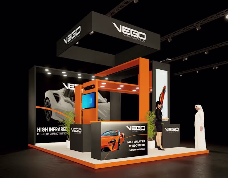 Cover image for Aluvision Exhibition Stand | USA