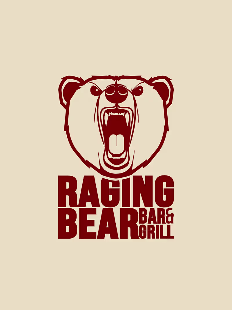 Cover image for Raging Bear