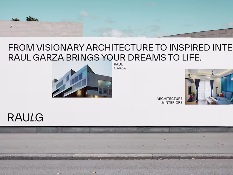 Cover image for Raul-Garza-Architecture-Interiors