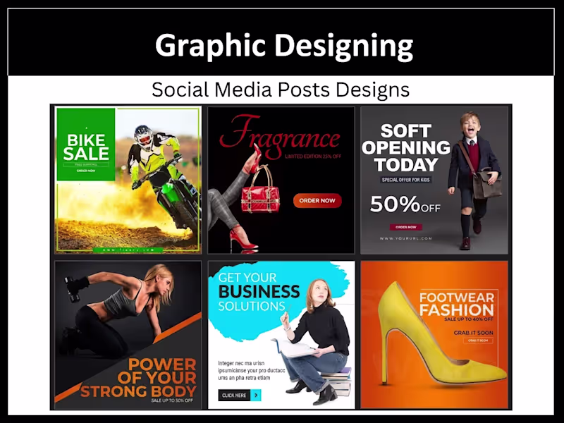 Cover image for I design high-quality social media