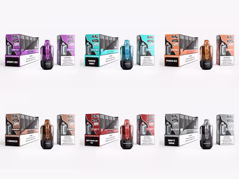 Cover image for The highly-sought pod system by