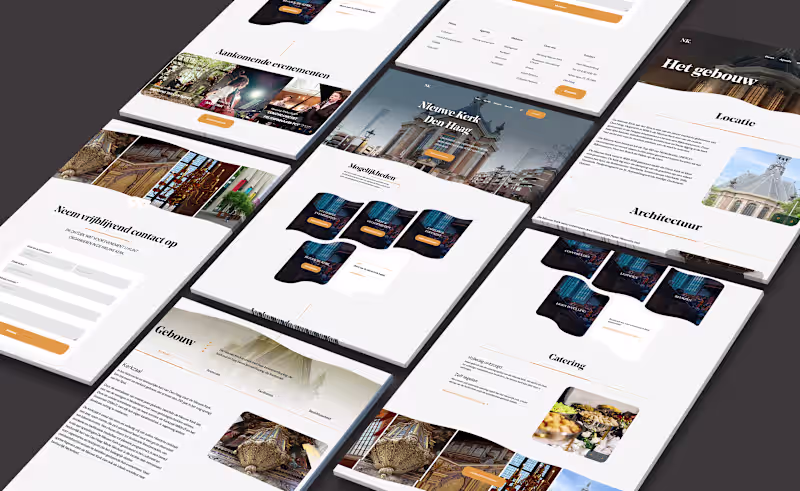 Cover image for NKDH Website: Responsive Design & Custom Development