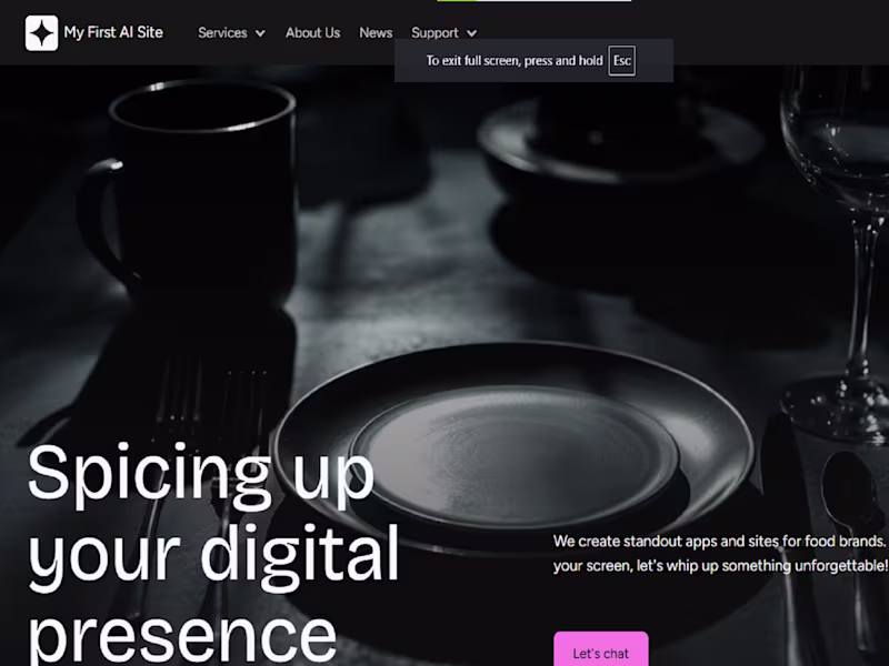 Cover image for Landing Page made in Webflow