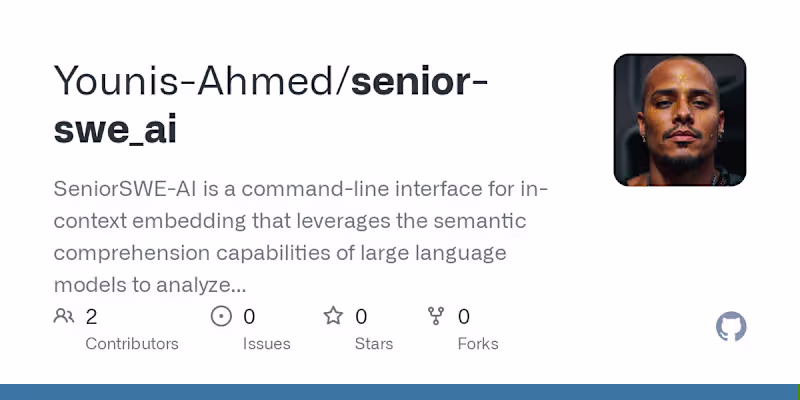 Cover image for Development of Senior-SWE_AI: AI-Powered Codebase Companion