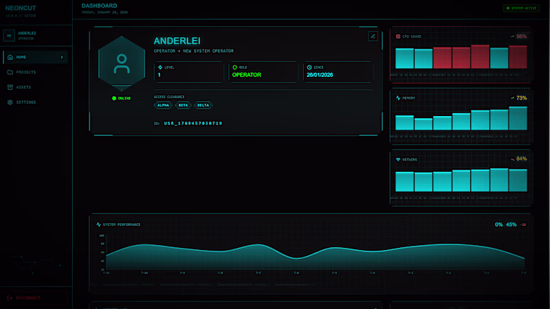 Cover image for ONYX | Dashboard UI Kit & Components