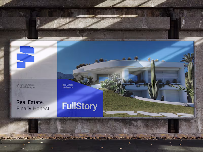Cover image for FullStory | Home Marketplace Branding