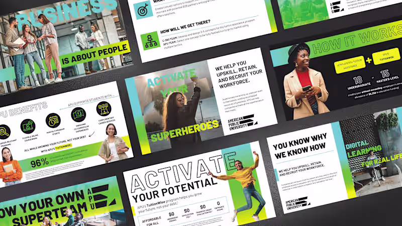 Cover image for Superhero B2C Campaign
