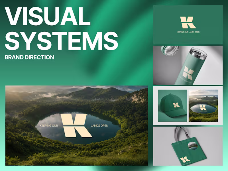 Cover image for Visual Systems, Brand Direction & Pitch Deck Design