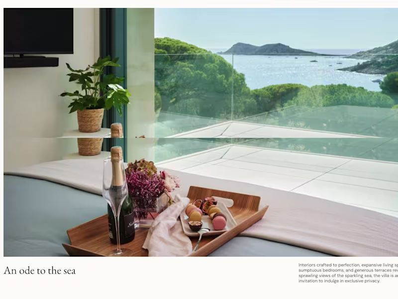 Cover image for Villa Casabianca