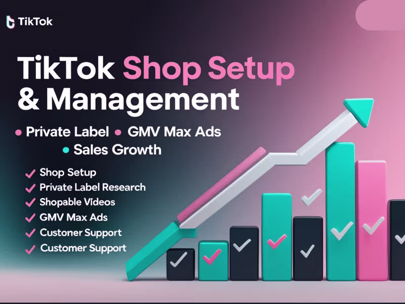 Cover image for TikTok Shop Setup and Management