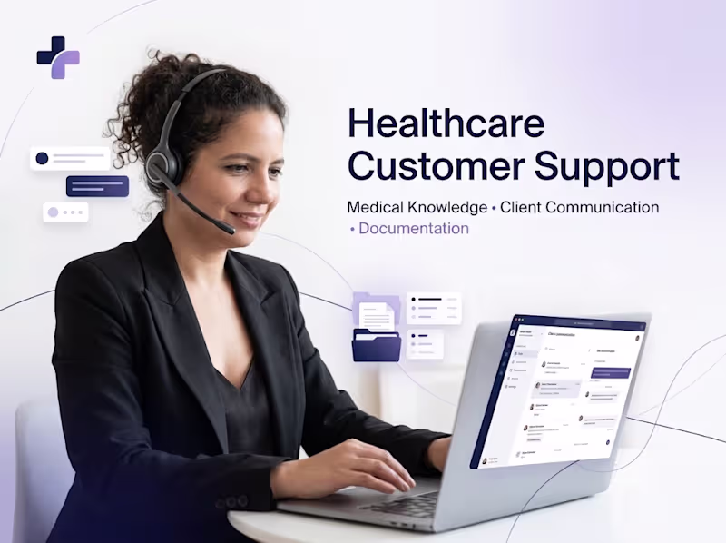 Cover image for Healthcare Customer Support