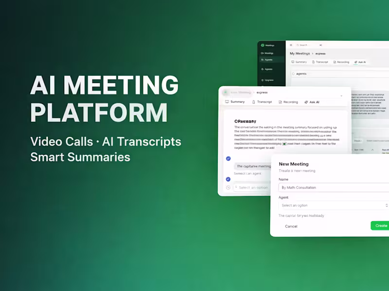 Cover image for Meet AI is a video