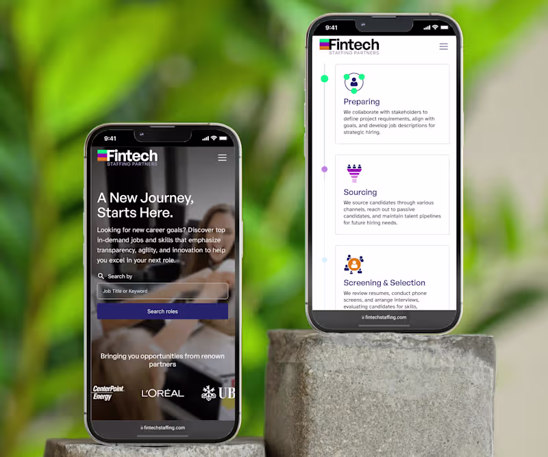 Cover image for Fintech Staffing