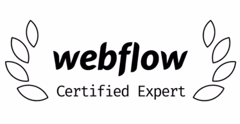 Cover image for Webflow specialist